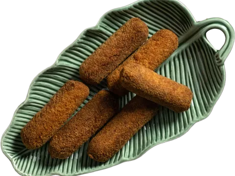 Croquetes de vitela.